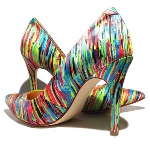 Prabal Gurung Nolita pattern Heels For Target